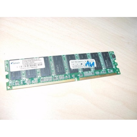 MEMORY RAM ELIXIR M2U51264DS8HC1G-5T DDR400 512MB PC3200U  USATO  lrx