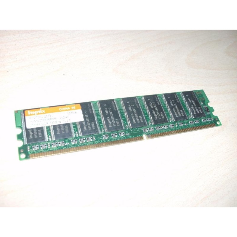 MEMORY RAM HYNIX HYMD232646B8R-J PC2700U-25330 256MB DDR 333MHZ  USATO lrx125
