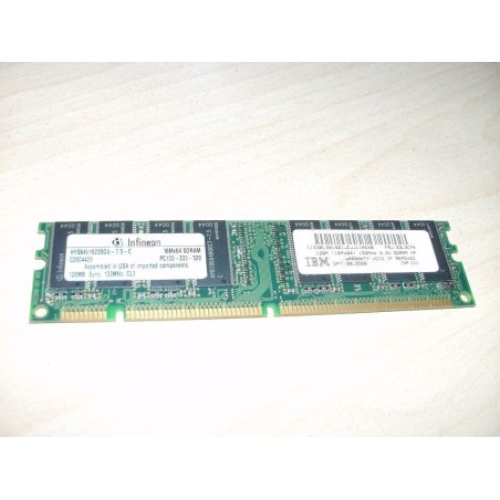 MEMORY RAM INFINEON HYS64V16220GU-7.5-C  128MB PC133 16MX64 SDRAM  USATO lrx
