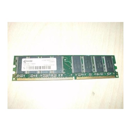 MEMORY RAM QIMONDA HYS64D128320HU-5-C 1GB DDR 400 CL3 NUOVO lrx