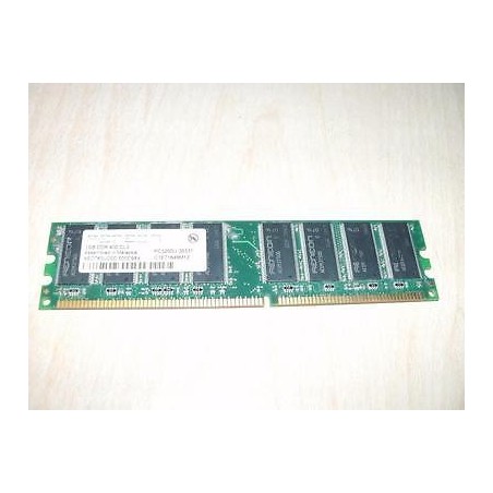MEMORY RAM RENEON AED760UD00-500C98X 1GB DDR 400 CL3 PC3200 NUOVO lrx