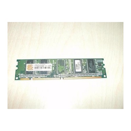 MEMORY RAM TRANSCEND 17789-0344 128M PC133 SDRAM USATO lrx125
