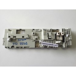 SCHEDA COD. 5550006572 PER LAVATRICE BOSCH FO 8601 usato