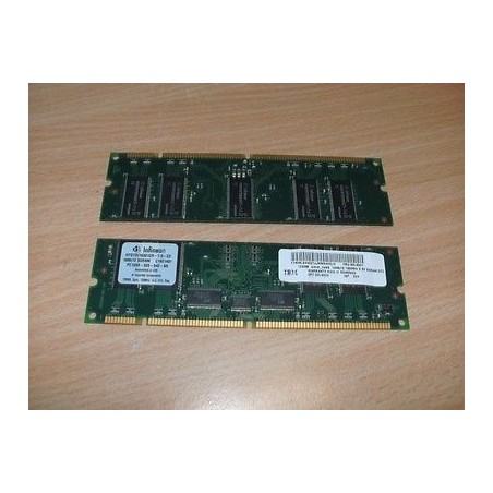 MEMORY SDRAM INFINEON HYS72V16301GR-7.5-C2 256MB 133MHZ CL3 ECC REG USATO  lrx