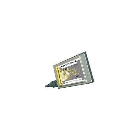 PC CARD ISDN  PER NOTEBOOK  128K CONCEPTRONIC C128CC  NUOVO
