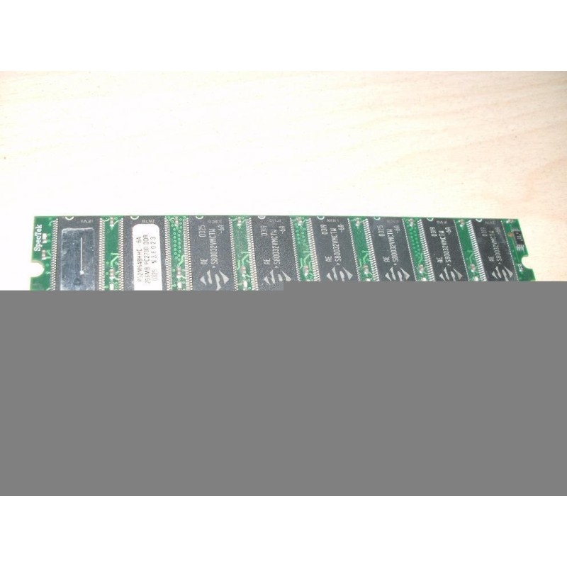 MEMORY RAM SPECTEK P32M648HHC-6A 256MB PC2700 DDR USATO lrx125