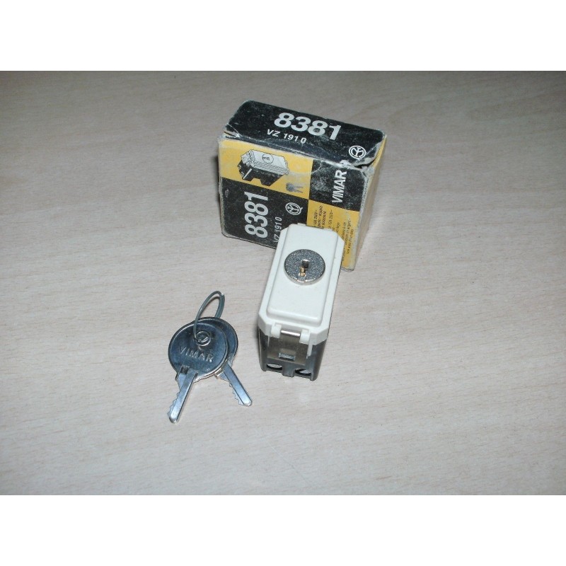 VIMAR 8381 vz 1910    NUOVO