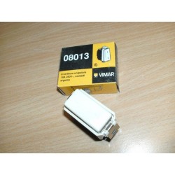 INVERTITORE UNIPOLARE 16A 250V CONTATTI ARGENTO VIMAR 08013 NUOVO lrx