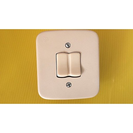 INVERTITORE VINTAGE AVE ART. 604 6A 250V BREVETTATO SERIE 600 NUOVO