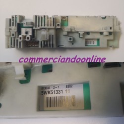 SCHEDA COD. 5WK5133111 PER LAVATRICE BOSCH WFL1201II/02 FD8009  usato
