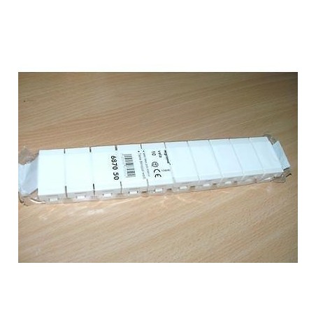 TASTO FALSO POLO BIANCO CLASSICO LEGRAND  VELA COD. 6870 50 CONF.4 PEZZI NUOVO