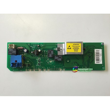 SCHEDA COD. 7706873001 PER LAVATRICE ELETTRO ZETA TT0642CE1 usato agx