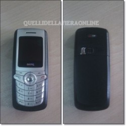 TELEFONO CELLULARE  BENQ M300 GRIGIO / NERO   agx