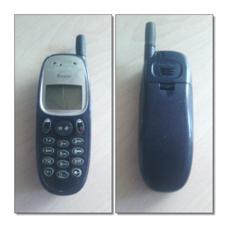 TELEFONO CELLULARE  Mitsubishi Trium Mars DA COLLEZIONE    agx