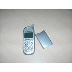 TELEFONO CELLULARE  MOTOROLA AC2-41A11 COLORE SILVER USATO DA COLLEZIONE  lrx