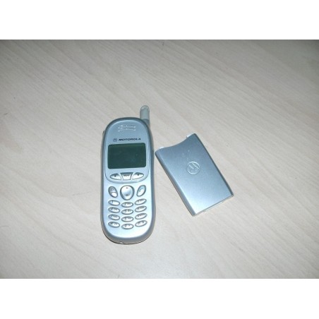 TELEFONO CELLULARE  MOTOROLA AC2-41A11 COLORE SILVER USATO DA COLLEZIONE  lrx