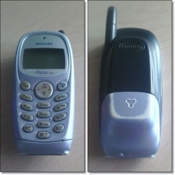 TELEFONO CELLULARE  PHILIPS FISIO 120 DA COLLEZIONE    agx