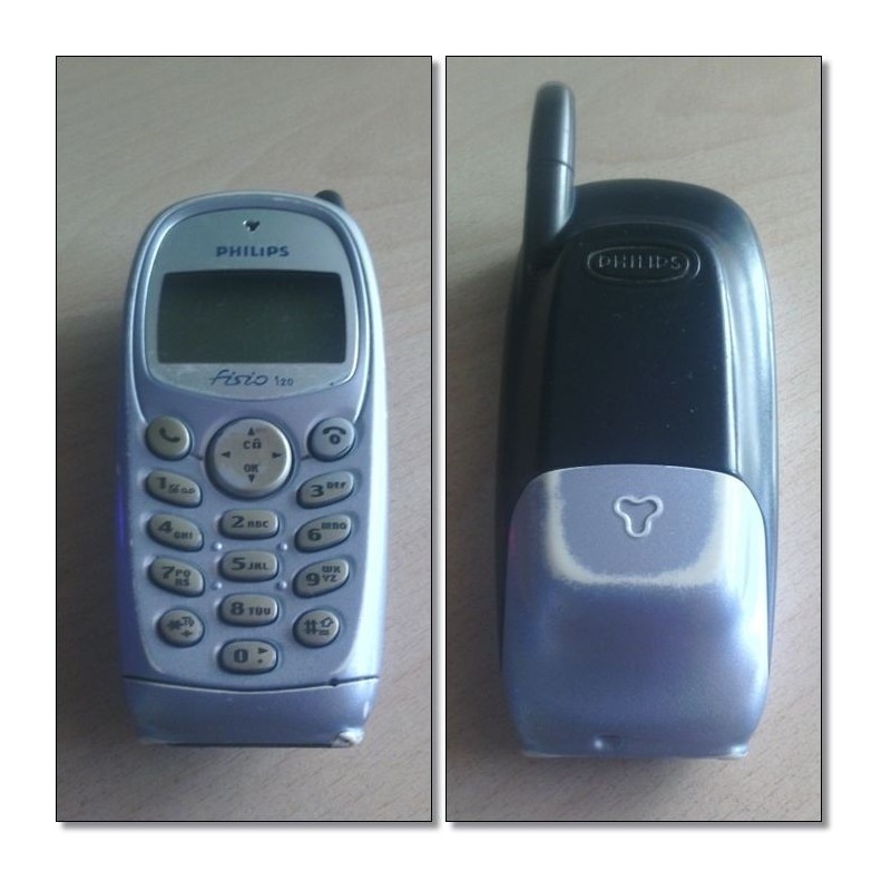 TELEFONO CELLULARE  PHILIPS FISIO 120 DA COLLEZIONE    agx