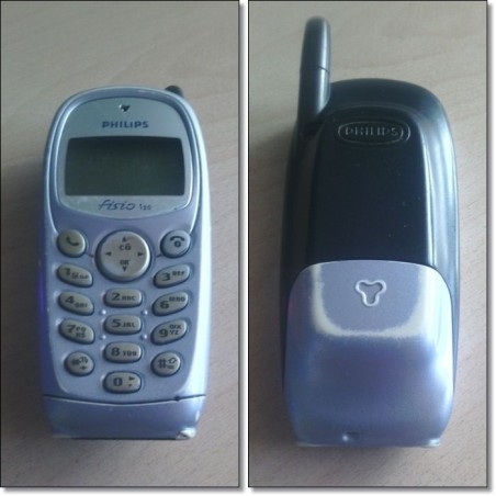 TELEFONO CELLULARE  PHILIPS FISIO 120 DA COLLEZIONE    agx