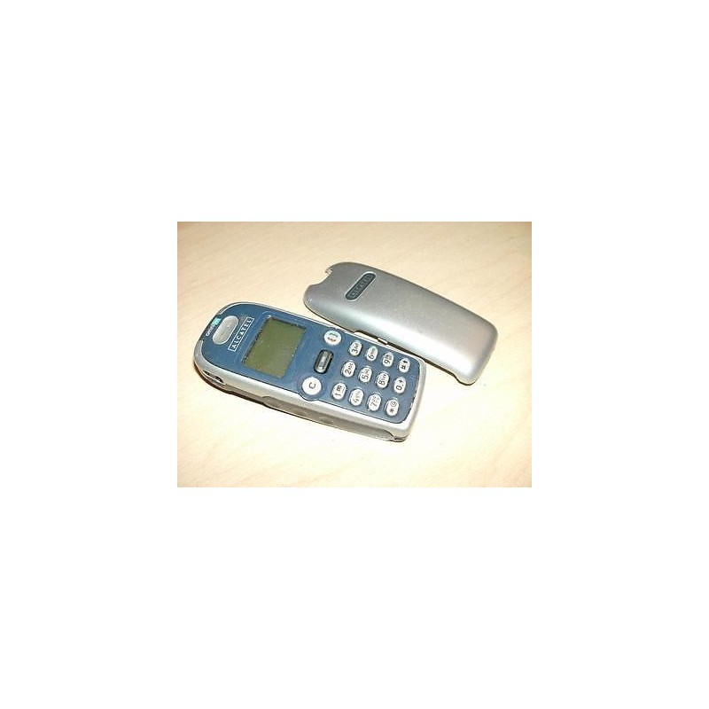 TELEFONO CELLULARE ALCATEL BF3 USATO PER COLLEZIONISTI  COLORE NERO/ARGENTO lrx