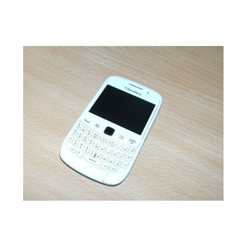 TELEFONO CELLULARE BLACKBERRY 9300 COLORE BIANCO USATO lrx