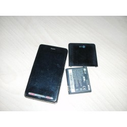 TELEFONO CELLULARE LG KE850 COLORE NERO USATO DA COLLEZIONE  lrx
