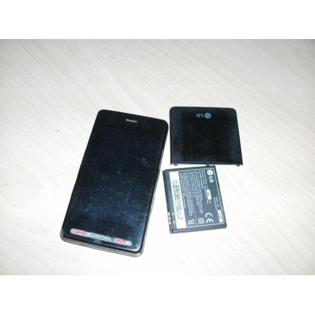 TELEFONO CELLULARE LG KE850 COLORE NERO USATO DA COLLEZIONE  lrx
