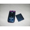 TELEFONO CELLULARE LG U890 COLORE BLU/FUCSIA BRAND 3 USATO DA COLLEZIONE  lrx