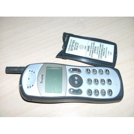 TELEFONO CELLULARE MITSUBISHI TRIUM MT-140 ASTRAL USATO DA COLLEZIONE  lrx