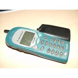 TELEFONO CELLULARE MOTOROLA MC2-41H11 USATO DA COLLEZIONE   lrx