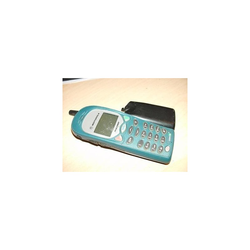 TELEFONO CELLULARE MOTOROLA MC2-41H11 USATO DA COLLEZIONE   lrx
