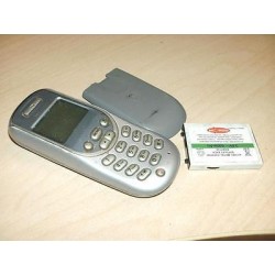 TELEFONO CELLULARE MOTOROLA MC3-41B12 USATO DA COLLEZIONE  COLORE ARGENTO lrx