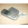 TELEFONO CELLULARE MOTOROLA MC3-41B12 USATO DA COLLEZIONE  COLORE ARGENTO lrx