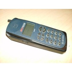 TELEFONO CELLULARE MOTOROLA MG1-4A11 USATO DA COLLEZIONE  COLORE NERO/BLU lrx