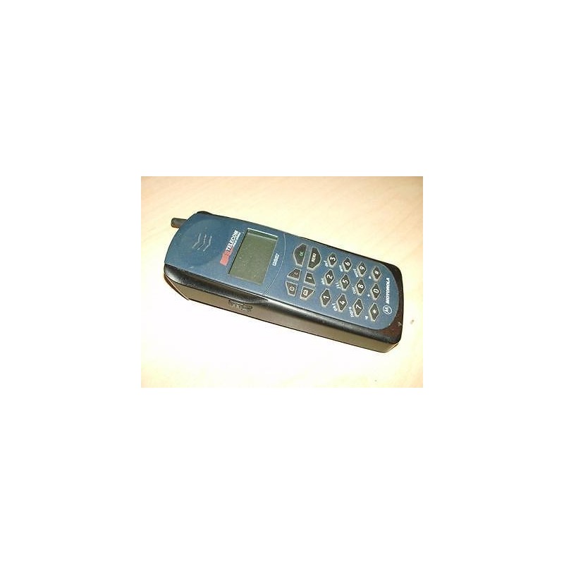 TELEFONO CELLULARE MOTOROLA MG1-4A11 USATO DA COLLEZIONE  COLORE NERO/BLU lrx