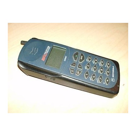 TELEFONO CELLULARE MOTOROLA MG1-4A11 USATO DA COLLEZIONE  COLORE NERO/BLU lrx