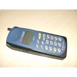 TELEFONO CELLULARE MOTOROLA MG1-4A11 USATO PER COLLEZIONISTI  COLORE AZZURRO lrx
