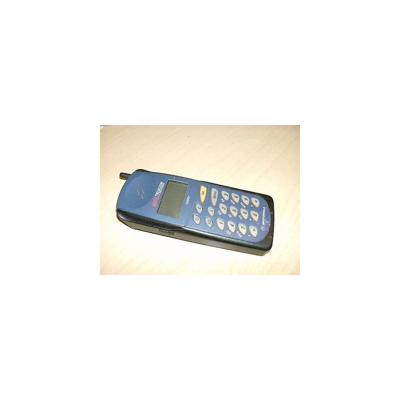 TELEFONO CELLULARE MOTOROLA MG1-4A11 USATO PER COLLEZIONISTI  COLORE AZZURRO lrx