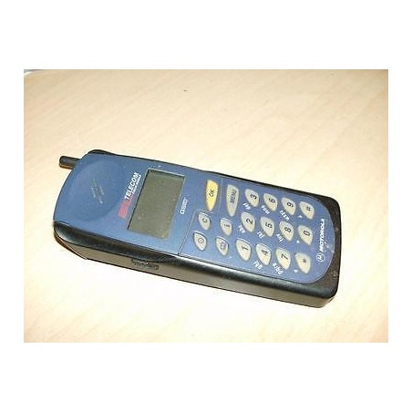 TELEFONO CELLULARE MOTOROLA MG1-4A11 USATO PER COLLEZIONISTI  COLORE AZZURRO lrx