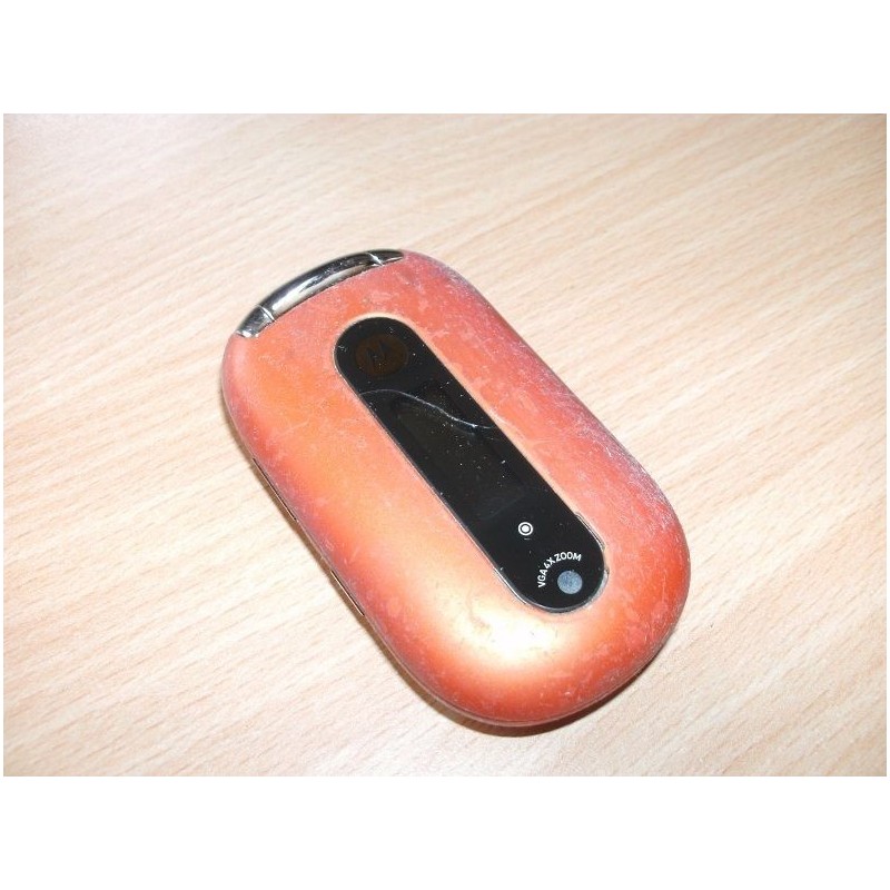 TELEFONO CELLULARE MOTOROLA MQ4-4411C11 USATO PER PARTI DI RICAMBIO   lrx