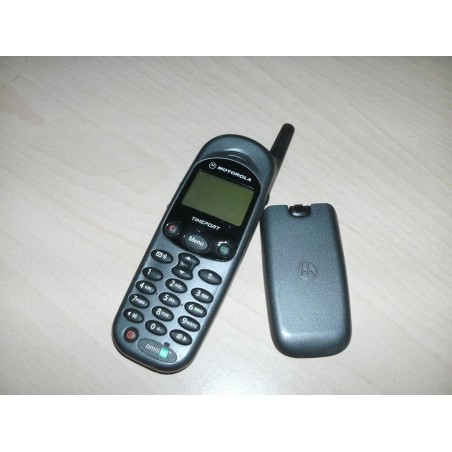 TELEFONO CELLULARE MOTOROLA MT2 -411A21 COLORE ANTRACITE USATO VINTAGE  lrx
