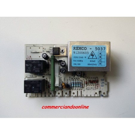 SCHEDA COD. 91200605  PER LAVATRICE CANDY CTT 73 TV USATO VLX