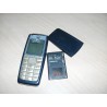 TELEFONO CELLULARE NOKIA 1112 COLORE BLU/BIANCO  USATO VINTAGE lrx