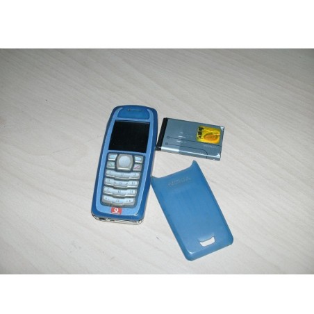TELEFONO CELLULARE NOKIA 3100 COLORE AZZURRO BRAND  VODAFONE USATO   lrx