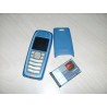 TELEFONO CELLULARE NOKIA 3100 COLORE AZZURRO/BIANCO  USATO VINTAGE lrx