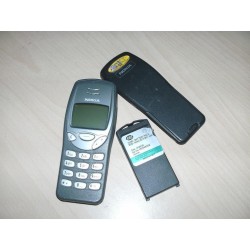 TELEFONO CELLULARE NOKIA 3210 COLORE ANTRACITE USATO VINTAGE  lrx