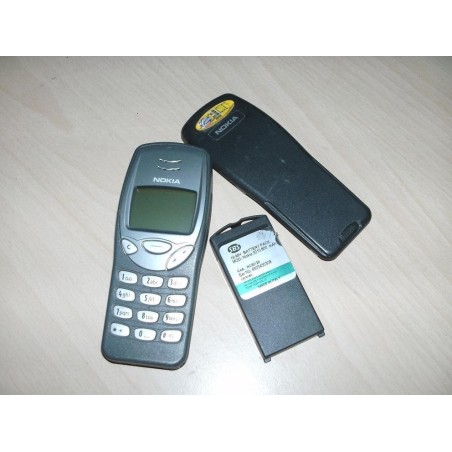 TELEFONO CELLULARE NOKIA 3210 COLORE ANTRACITE USATO VINTAGE  lrx