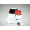TELEFONO CELLULARE NOKIA 5200 COLORE BIANCO/ROSSO USATO DA COLLEZIONE  lrx
