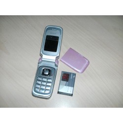TELEFONO CELLULARE NOKIA 6085 COLORE ROSA USATO VINTAGE  lrx