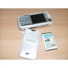 TELEFONO CELLULARE NOKIA 6680 ROBERTO CAVALL USATO DA COLLEZIONE BIANCO PERL lrx